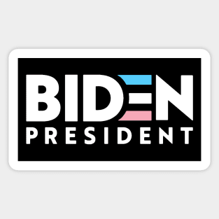 Joe Biden Trans Pride Shirt | Transgender Rights Sticker